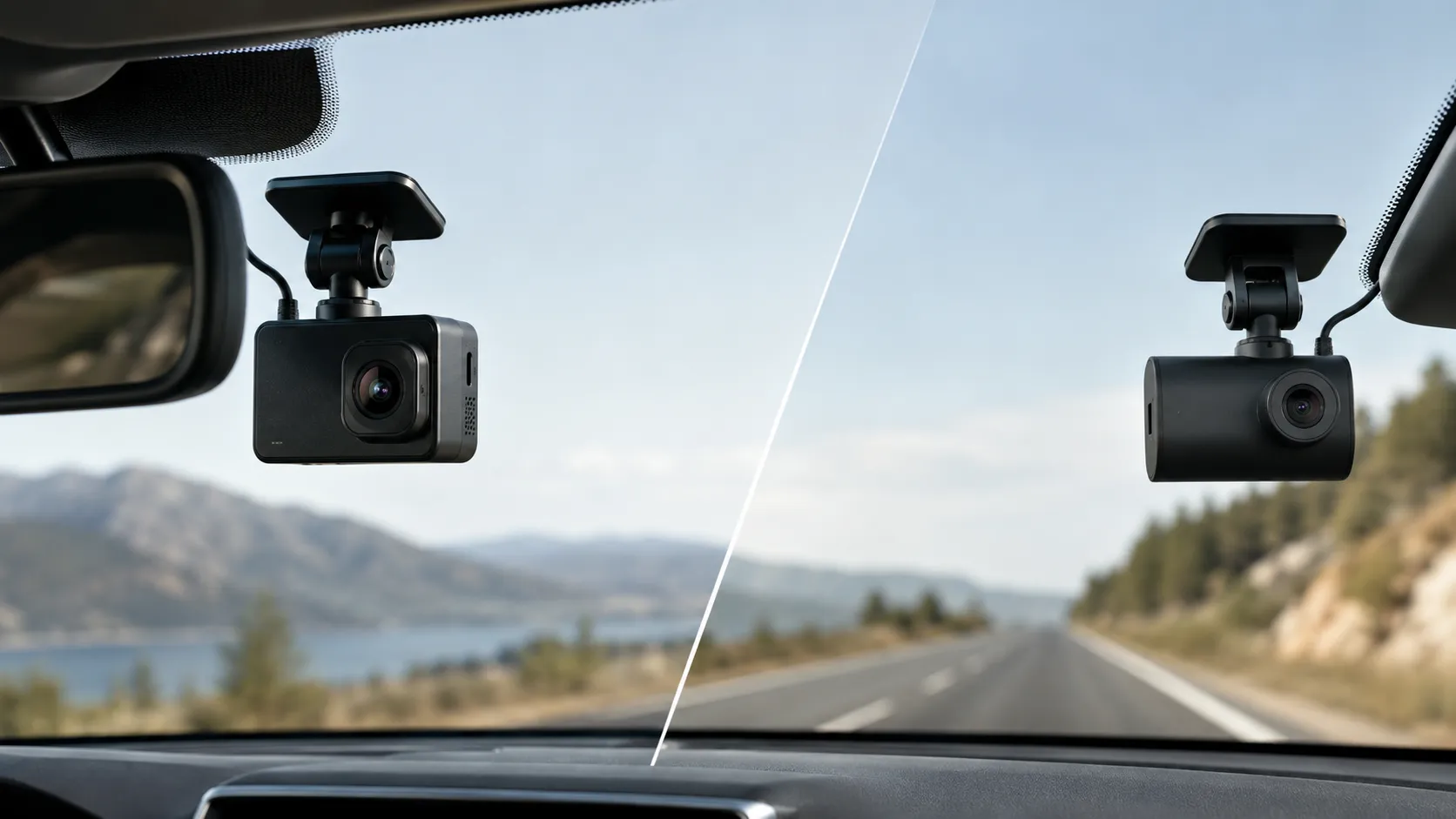 best budget dash cam 4K vs 2K