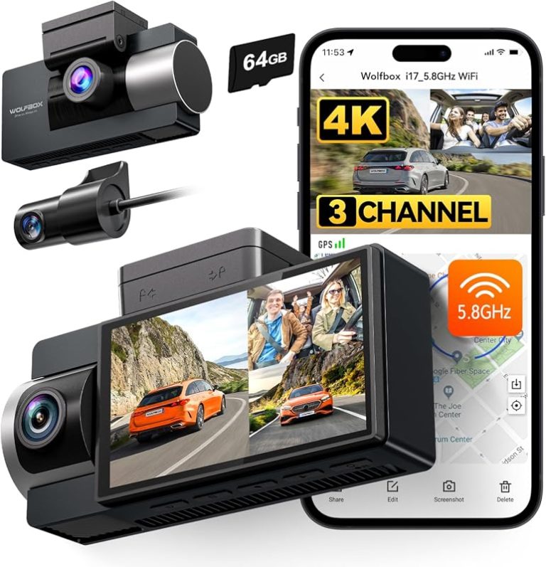 6 Best Rear View Cameras for Backup and Parking Assistance