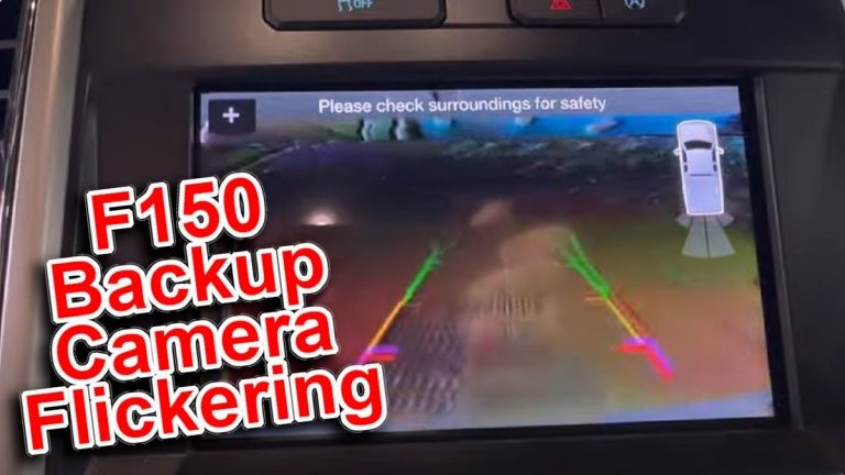 Backup Camera Flickering in Reverse Try These Fixes
