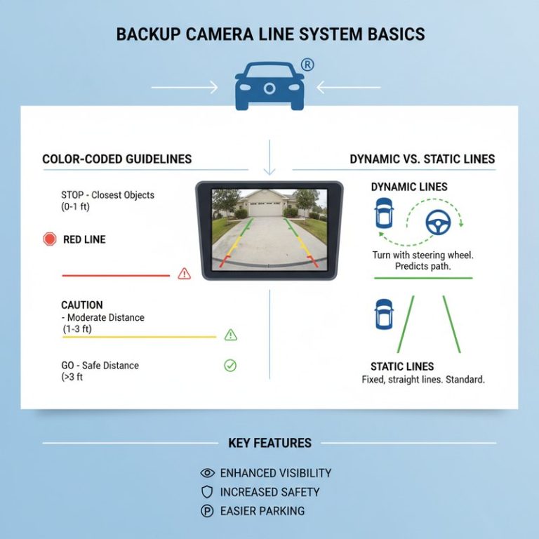 Backup Camera Guide Lines Not Moving Here Is the Fix