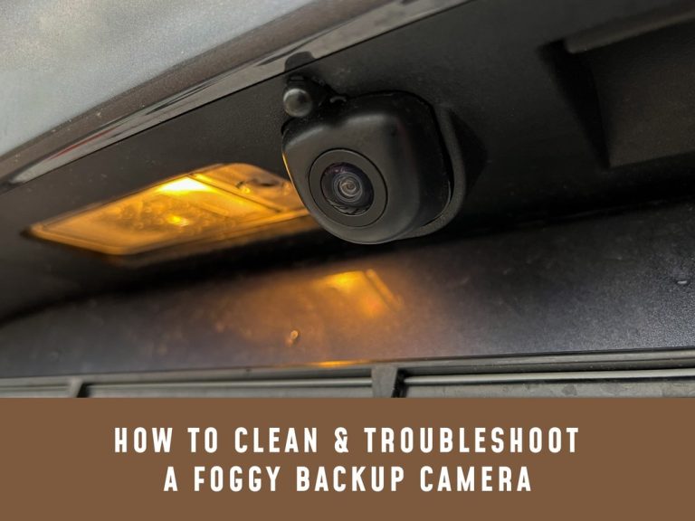 Backup Camera Not Working in Cold Weather Fix It Now