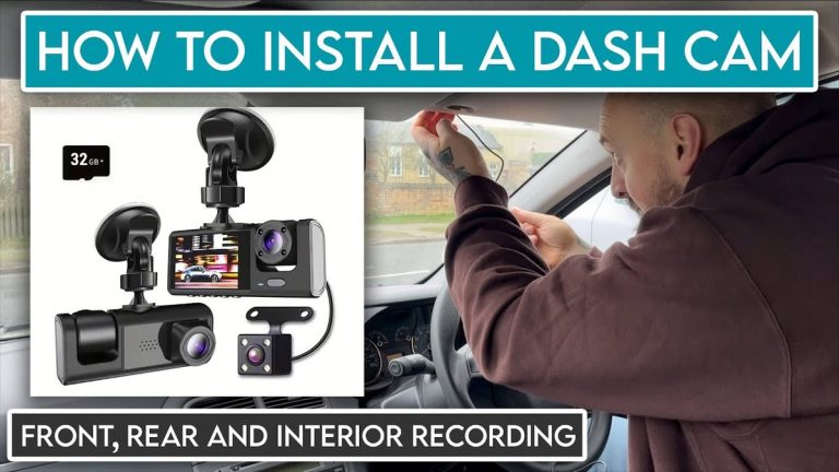 Dash Cam Rear Camera Not Working Try These Quick Fixes