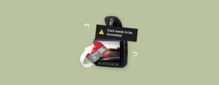 Dash Cam Says Memory Card Error Heres How to Fix It