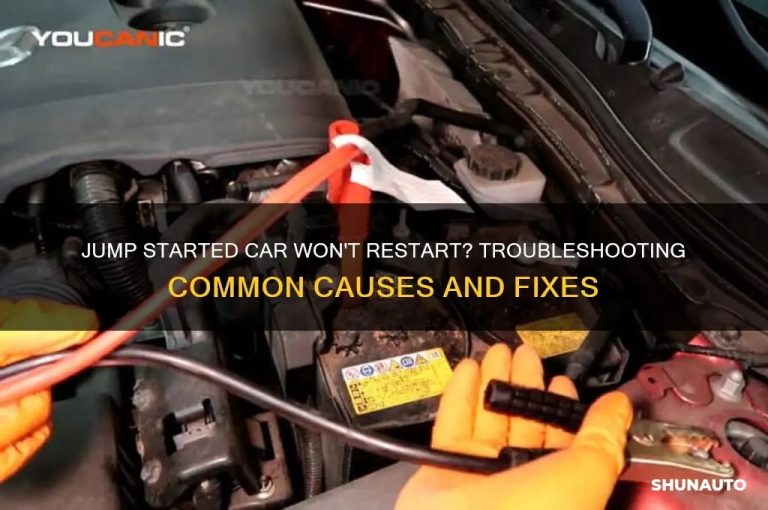 Jump Starter Fully Charged But Wont Start Car Heres Why
