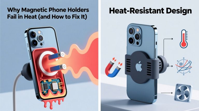 Stop Your Phone Mount Falls Off in Heat With These Fixes