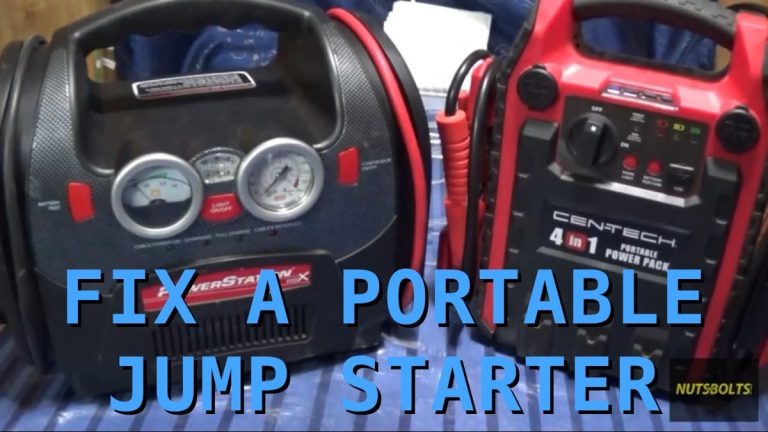 Portable Jump Starter Keeps Shutting Off Heres Why