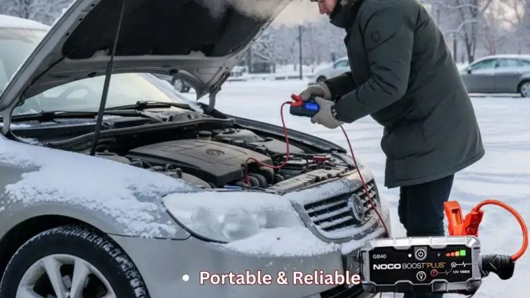 Portable Jump Starter Not Working in Cold Weather Fix It
