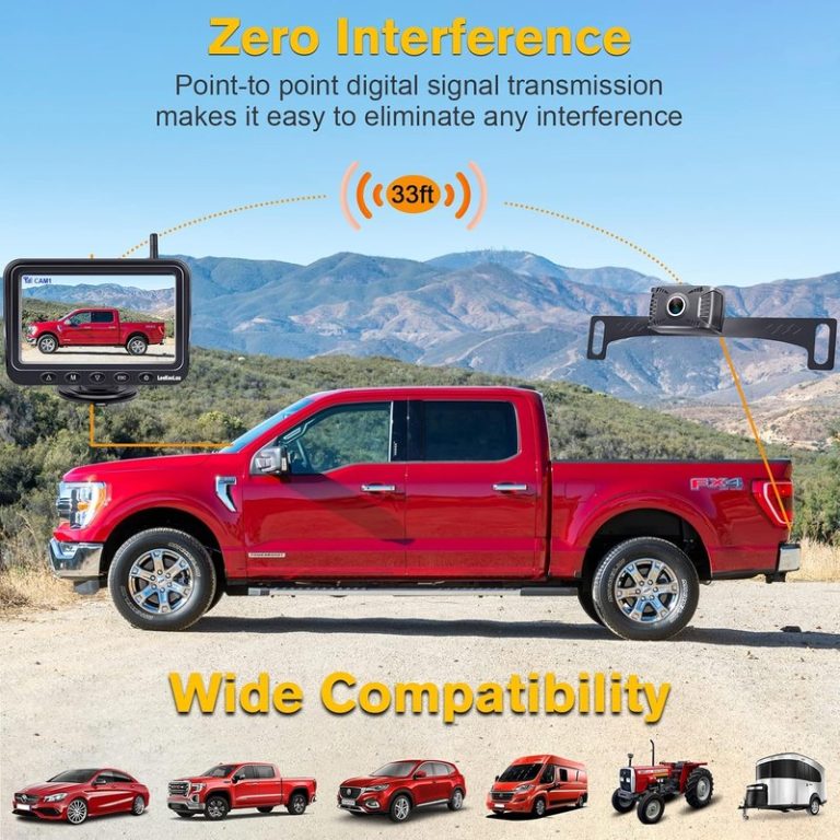 Wireless Backup Camera Interference